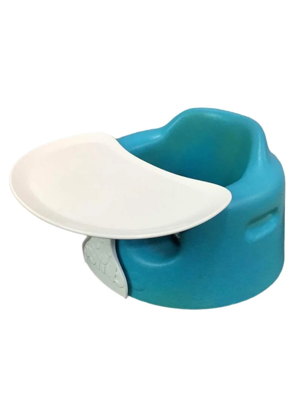 Bumbo Floor Seat With Play Tray Baby Seat Straps Blue